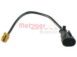 METZGER WK 17-236 įspėjimo kontaktas, stabdžių trinkelių susidėvėjimas 
 Stabdžių sistema -> Susidėvėjimo indikatorius, stabdžių trinkelės
2992393, 42548195, 42560913