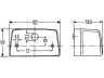 HELLA 2KA 998 523-017 Valstybinio numerio apšvietimas
G 312 900 220 020