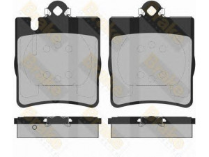 Brake ENGINEERING PA1368 stabdžių trinkelių rinkinys, diskinis stabdys 
 Techninės priežiūros dalys -> Papildomas remontas
0034202820, 0034205220, 0054201920