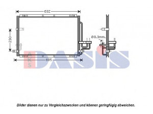 AKS DASIS 512036N kondensatorius, oro kondicionierius 
 Oro kondicionavimas -> Kondensatorius