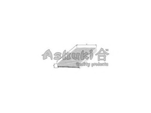 ASHUKI C059-68 filtras, salono oras 
 Techninės priežiūros dalys -> Techninės priežiūros intervalai
7803A004, 7803A005, 7803A043, 7803A045