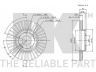 NK 203912 stabdžių diskas 
 Dviratė transporto priemonės -> Stabdžių sistema -> Stabdžių diskai / priedai
7700802233, 7700841564, 7701204301