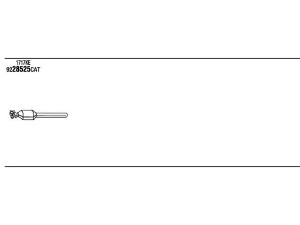 FONOS CIH19580A išmetimo sistema 
 Išmetimo sistema -> Išmetimo sistema, visa