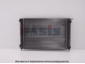AKS DASIS 040450N radiatorius, variklio aušinimas 
 Aušinimo sistema -> Radiatorius/alyvos aušintuvas -> Radiatorius/dalys
191121253D, 191121253K