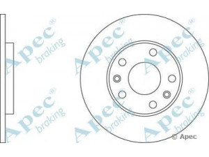 APEC braking DSK746 stabdžių diskas 
 Dviratė transporto priemonės -> Stabdžių sistema -> Stabdžių diskai / priedai
7700204290, 7700778126, 7701204290