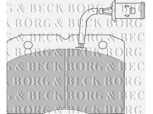 BORG & BECK BBP1202 stabdžių trinkelių rinkinys, diskinis stabdys 
 Techninės priežiūros dalys -> Papildomas remontas
01906039, 01906159, 1906038, 1906039