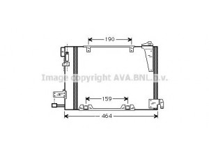 AVA QUALITY COOLING OL5250 kondensatorius, oro kondicionierius 
 Oro kondicionavimas -> Kondensatorius
1850056, 1850058, 1850078, 9118898