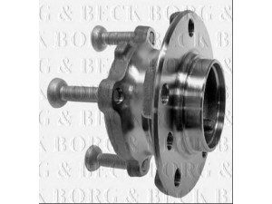 BORG & BECK BWK1253 rato guolio komplektas 
 Ašies montavimas/vairavimo mechanizmas/ratai -> Rato stebulė/montavimas -> Rato guolis
31206794850, 31206857230