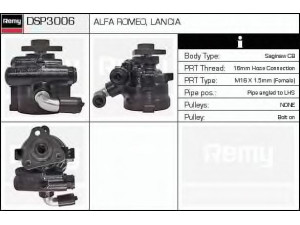 DELCO REMY DSP3006 hidraulinis siurblys, vairo sistema 
 Vairavimas -> Vairo pavara/siurblys
46533006