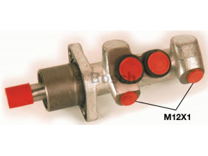 BOSCH F 026 003 192 pagrindinis cilindras, stabdžiai 
 Stabdžių sistema -> Pagrindinis stabdžių cilindras
4601 E9, 4601 E9