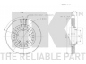 NK 203435 stabdžių diskas 
 Dviratė transporto priemonės -> Stabdžių sistema -> Stabdžių diskai / priedai
517124F000, 581294A200