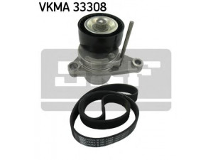 SKF VKMA 33308 V formos rumbuotas diržas, komplektas 
 Techninės priežiūros dalys -> Techninės priežiūros intervalai
16 112 816 80, 5750.PQ, 5750.WZ