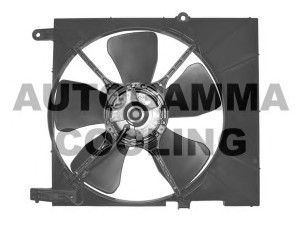 AUTOGAMMA GA200486 ventiliatorius, radiatoriaus 
 Aušinimo sistema -> Oro aušinimas
93740541, 93740673, 96536522, 96536666