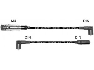 BBT ZK307 uždegimo laido komplektas 
 Kibirkšties / kaitinamasis uždegimas -> Uždegimo laidai/jungtys
171 998 031 B, 321 998 031, 321 998 031 A