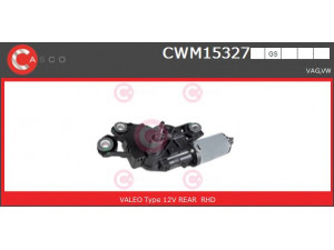 CASCO CWM15327GS valytuvo variklis 
 Priekinio stiklo valymo sistema -> Varikliukas, priekinio stiklo valytuvai
7H0955711B