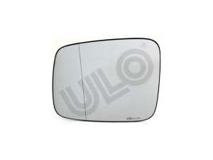 ULO 3044015 veidrodėlio stiklas, išorinis veidrodėlis 
 Kėbulas -> Keleivių kabina -> Veidrodėlis
701857521K