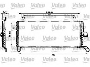 VALEO 817049 kondensatorius, oro kondicionierius 
 Oro kondicionavimas -> Kondensatorius
46431787