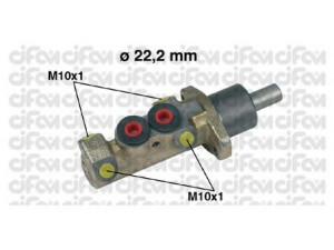 CIFAM 202-228 pagrindinis cilindras, stabdžiai 
 Stabdžių sistema -> Pagrindinis stabdžių cilindras
4601.96, 4601.E3, 71739992, 9567211580