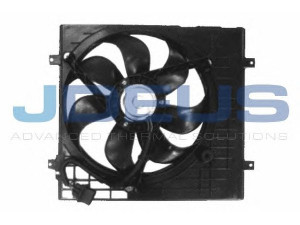 JDEUS EV300420 ventiliatorius, radiatoriaus 
 Aušinimo sistema -> Oro aušinimas
1J0121207B, 6X0959455A