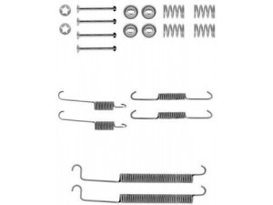 FERODO FBA205 priedų komplektas, stabdžių trinkelės 
 Stabdžių sistema -> Būgninis stabdys -> Dalys/priedai