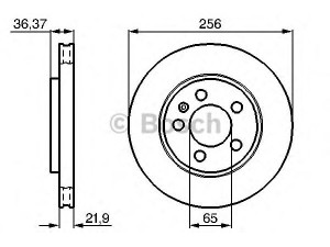 BOSCH 0 986 478 482 stabdžių diskas 
 Dviratė transporto priemonės -> Stabdžių sistema -> Stabdžių diskai / priedai
8L0 615 601, 8N0 615 601 B, 8L0 615 601