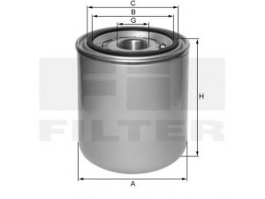 FIL FILTER ZP 3610 oro džiovintuvo kasetė, suspausto oro sistema 
 Suspausto oro sistema -> Oro džiovintuvas/kasetė
150 6635, 178 2420, 187 2122, 81.52108-6025