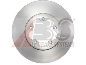A.B.S. 17743 OE stabdžių diskas 
 Dviratė transporto priemonės -> Stabdžių sistema -> Stabdžių diskai / priedai
1371394, 1503290, 6C111125BB