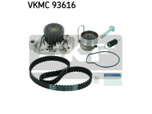 SKF VKMC 93616 vandens siurblio ir paskirstymo diržo komplektas 
 Aušinimo sistema -> Vandens siurblys/tarpiklis -> Vandens siurblys
14400-PLM-014, 14516-PLC-000, 14517-PLC-013