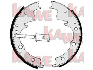 KAWE 06060 stabdžių trinkelių komplektas 
 Techninės priežiūros dalys -> Papildomas remontas
1906151, 1906351, 1906361, 1906151