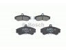 BOSCH 0 986 424 371 stabdžių trinkelių rinkinys, diskinis stabdys 
 Techninės priežiūros dalys -> Papildomas remontas
MZ690336, 454 420 09 20, A 454 420 09 20