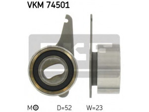 SKF VKM 74501 įtempiklio skriemulys, paskirstymo diržas 
 Techninės priežiūros dalys -> Papildomas remontas
F801-12-700, F801-12-700B, F801-12-700C
