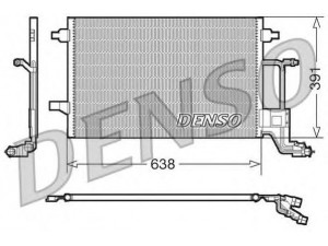 DENSO DCN02014 kondensatorius, oro kondicionierius 
 Oro kondicionavimas -> Kondensatorius
4B0260403R, 4B0260403R