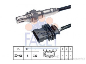 FACET 10.7340 lambda jutiklis 
 Išmetimo sistema -> Jutiklis/zondas
8 55 353, 25 321 313