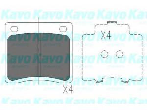 KAVO PARTS KBP-6568 stabdžių trinkelių rinkinys, diskinis stabdys 
 Techninės priežiūros dalys -> Papildomas remontas
106MN1888, 41060A1285, 41060H1006