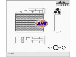 AHE 93953 šilumokaitis, salono šildymas 
 Šildymas / vėdinimas -> Šilumokaitis
64118385562