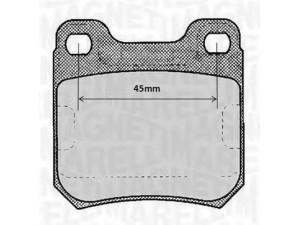 MAGNETI MARELLI 363916060368 stabdžių trinkelių rinkinys, diskinis stabdys 
 Techninės priežiūros dalys -> Papildomas remontas
1605687, 1605924, 90485138, 90540177