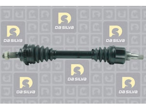 DA SILVA JC1340A kardaninis velenas 
 Ratų pavara -> Kardaninis velenas
32726F, 32728F, 72728L, 32727F