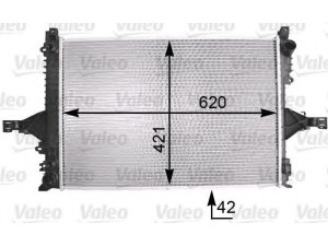 VALEO 735490 radiatorius, variklio aušinimas 
 Aušinimo sistema -> Radiatorius/alyvos aušintuvas -> Radiatorius/dalys
36002407