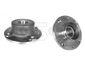 GSP 9232011 rato guolio komplektas 
 Ašies montavimas/vairavimo mechanizmas/ratai -> Rato stebulė/montavimas -> Rato guolis
374828, 374843