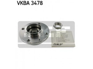 SKF VKBA 3478 rato guolio komplektas 
 Ašies montavimas/vairavimo mechanizmas/ratai -> Rato stebulė/montavimas -> Rato guolis
3701.65, 3748.29, 3701.65, 3748.29