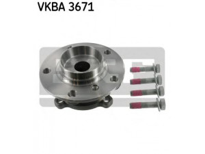SKF VKBA 3671 rato guolio komplektas 
 Ašies montavimas/vairavimo mechanizmas/ratai -> Rato stebulė/montavimas -> Rato guolis
31 22 6 750 217