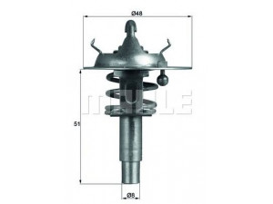 BEHR TX 106 90D termostatas, aušinimo skystis 
 Aušinimo sistema -> Termostatas/tarpiklis -> Thermostat
271 200 00 15, 271 203 03 75, 271 203 05 75