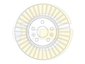 GIRLING 6064491 stabdžių diskas 
 Stabdžių sistema -> Diskinis stabdys -> Stabdžių diskas
7701208849