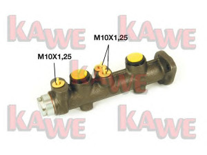 KAWE B6706 pagrindinis cilindras, stabdžiai 
 Stabdžių sistema -> Pagrindinis stabdžių cilindras
4184518, 4188357, 4231435, 4341780