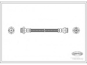 CORTECO 19032442 stabdžių žarnelė 
 Stabdžių sistema -> Stabdžių žarnelės
462149C103, 462149C115