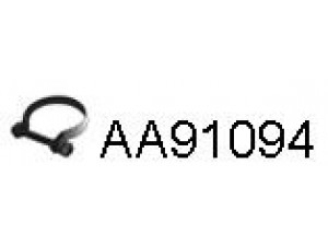VENEPORTE AA91094 spaustukas, išmetimo sistema 
 Dviratė transporto priemonės -> Išmetimo sistema -> Atskiros surinkimo dalys -> Užveržimo elementas
4401363, 9109363, 1412573J00, 1412573J00000
