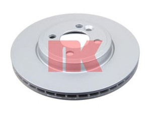 NK 314034 stabdžių diskas 
 Stabdžių sistema -> Diskinis stabdys -> Stabdžių diskas
34116774985