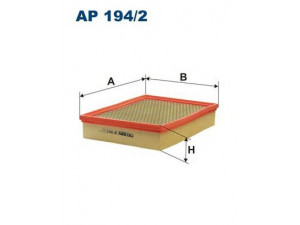 FILTRON AP194/2 oro filtras 
 Techninės priežiūros dalys -> Techninės priežiūros intervalai
23190-09000, 23190-21000, 23190-21001