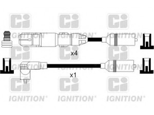 QUINTON HAZELL XC958 uždegimo laido komplektas 
 Kibirkšties / kaitinamasis uždegimas -> Uždegimo laidai/jungtys
037 905 483 C
