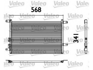 VALEO 817527 kondensatorius, oro kondicionierius 
 Oro kondicionavimas -> Kondensatorius
0046842842, 0060628820, 46790658